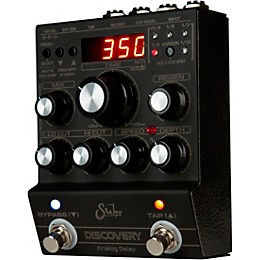 Suhr Dark Discovery Black Edition Effects Pedal