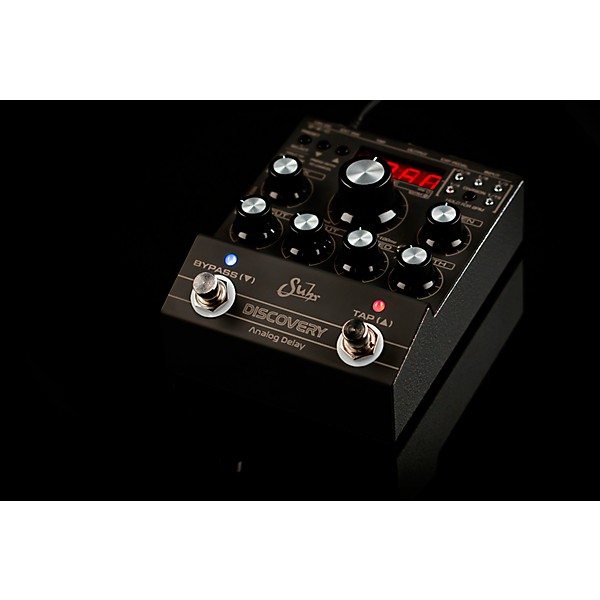 Suhr Dark Discovery Black Edition Effects Pedal