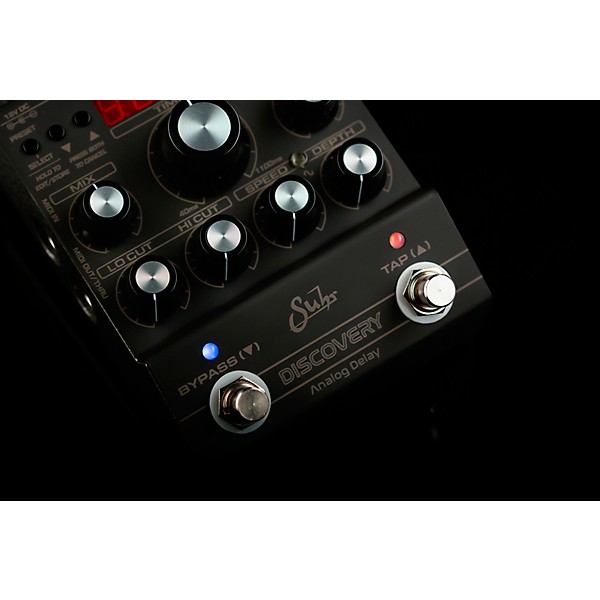 Suhr Dark Discovery Black Edition Effects Pedal