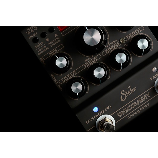 Suhr Dark Discovery Black Edition Effects Pedal