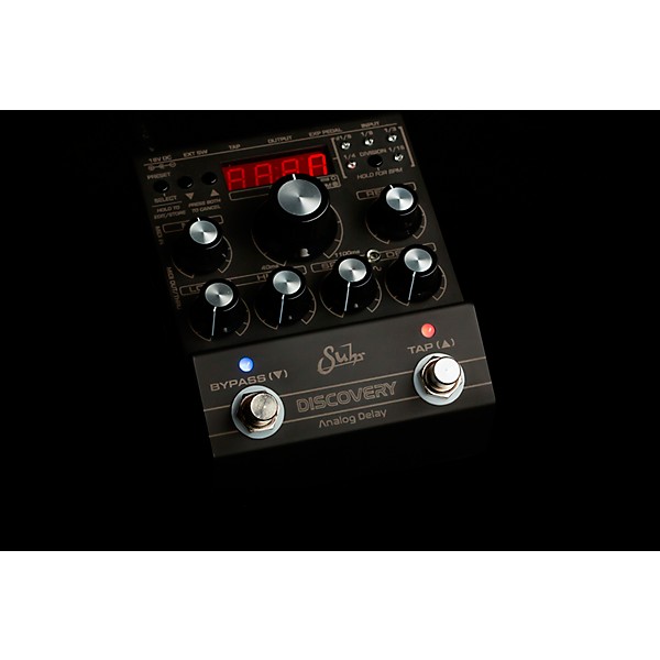 Suhr Dark Discovery Black Edition Effects Pedal