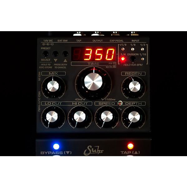 Suhr Dark Discovery Black Edition Effects Pedal