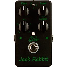 Suhr Jack Rabbit Black Edition Tremolo Modulation Effects Pedal