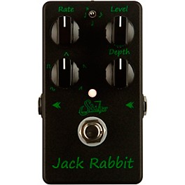 Suhr Jack Rabbit Black Edition Tremolo Modulation Effects Pedal