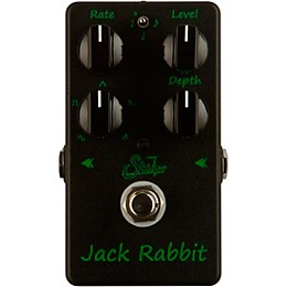 Suhr Jack Rabbit Black Edition Tremolo Modulation Effects Pedal