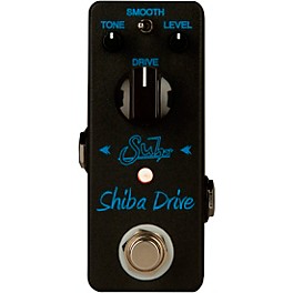 Suhr Shiba Drive Mini Black Edition Overdrive Effects Pedal