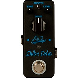 Suhr Shiba Drive Mini Black Edition Overdrive Effects Pedal