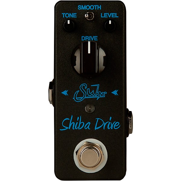 Suhr Shiba Drive Mini Black Edition Overdrive Effects Pedal