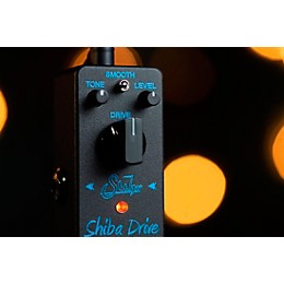 Suhr Shiba Drive Mini Black Edition Overdrive Effects Pedal