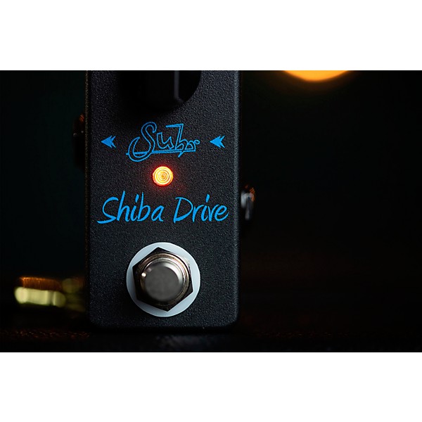 Suhr Shiba Drive Mini Black Edition Overdrive Effects Pedal