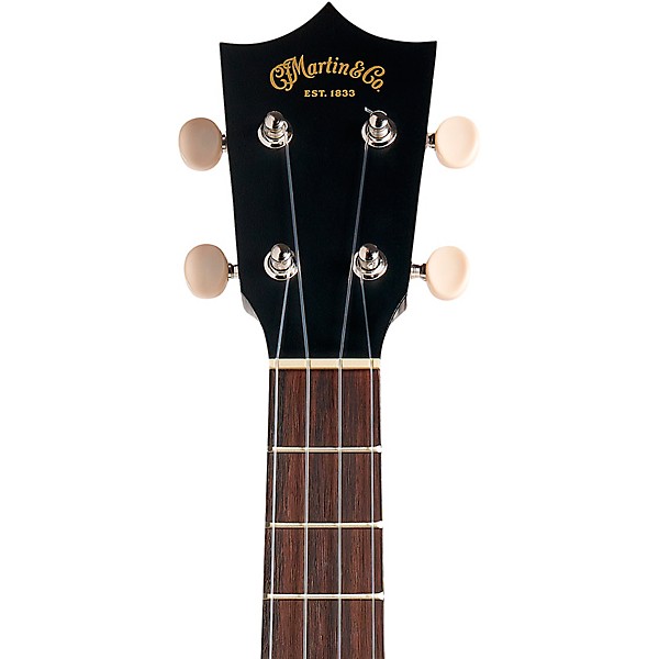 Martin 0X Tenor Ukulele Black Smoke