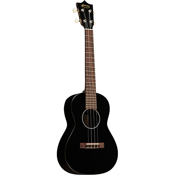 Martin 0X Tenor Left-Handed Ukulele Black Smoke
