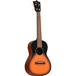 Martin 0X Tenor Left-Handed Ukulele Whiskey Sunset