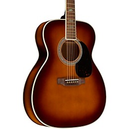 Martin Custom Shop M/0000-14 Style 45 European Spruce-Big Leaf Flame Maple Acoustic Guitar Ambertone