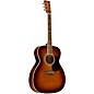 Martin Custom Shop M/0000-14 Style 45 European Spruce-Big Leaf Flame Maple Acoustic Guitar Ambertone