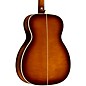 Martin Custom Shop M/0000-14 Style 45 European Spruce-Big Leaf Flame Maple Acoustic Guitar Ambertone