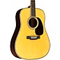 Martin Custom Shop Dreadnought Style 45 Sitka Spruce-Wild Grain East Indian Rosewood Acoustic Guitar Natural thumbnail