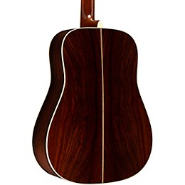 Martin Custom Shop Dreadnought Style 45 Sitka Spruce-Wild Grain East Indian Rosewood Acoustic Guitar Natural