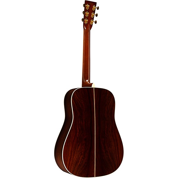 Martin Custom Shop Dreadnought Style 45 Sitka Spruce-Wild Grain East Indian Rosewood Acoustic Guitar Natural