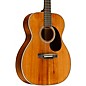 Martin Custom Shop OM Style 45 All Koa Acoustic Guitar Natural thumbnail