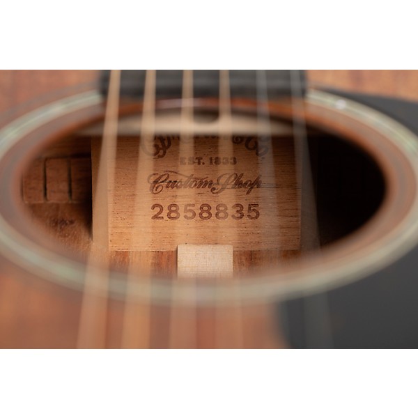 Martin Custom Shop OM Style 45 All Koa Acoustic Guitar Natural