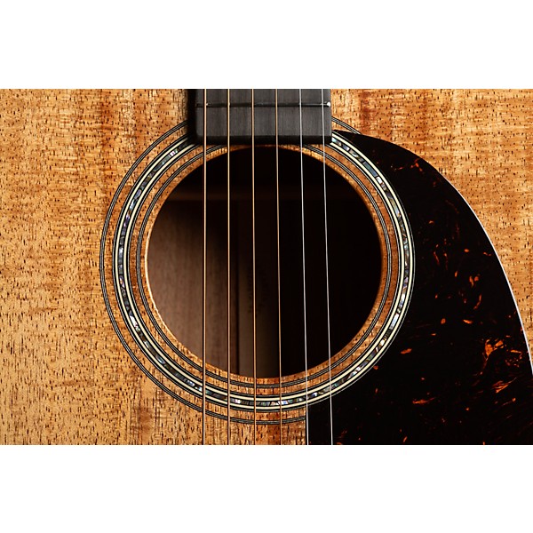 Martin Custom Shop OM Style 45 All Koa Acoustic Guitar Natural