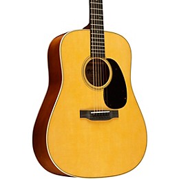 Martin Custom Shop Dreadnought Cherry Hill Spruce-Cherrywood Acoustic Guitar Natural