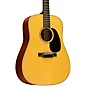 Martin Custom Shop Dreadnought Cherry Hill Spruce-Cherrywood Acoustic Guitar Natural thumbnail