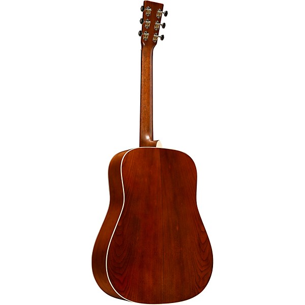 Martin Custom Shop Dreadnought Cherry Hill Spruce-Cherrywood Acoustic Guitar Natural