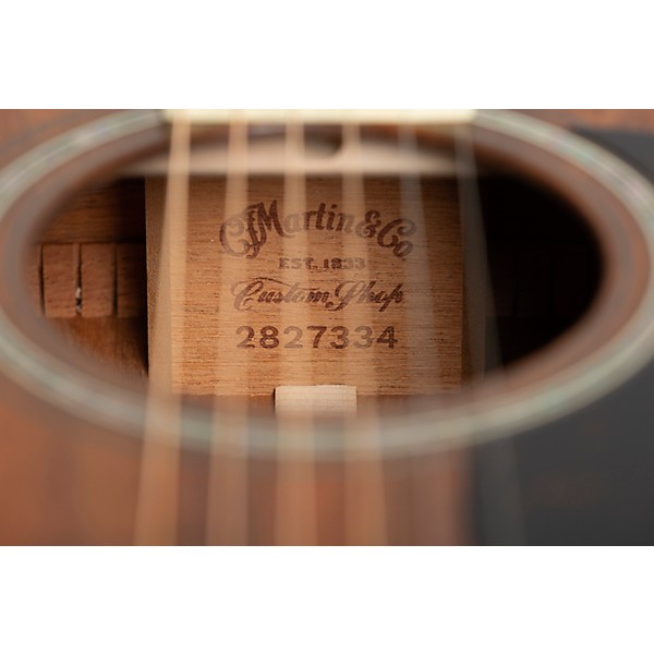 Martin Custom Shop Jumbo Style 41 All Flamed Koa Acoustic Guitar Koa