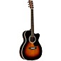 Martin Custom Shop OM Cutaway 1935 European Spruce-East Indian Rosewood Acoustic-Electric Guitar Sunburst