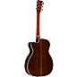 Martin Custom Shop OM Cutaway 1935 European Spruce-East Indian Rosewood Acoustic-Electric Guitar Sunburst