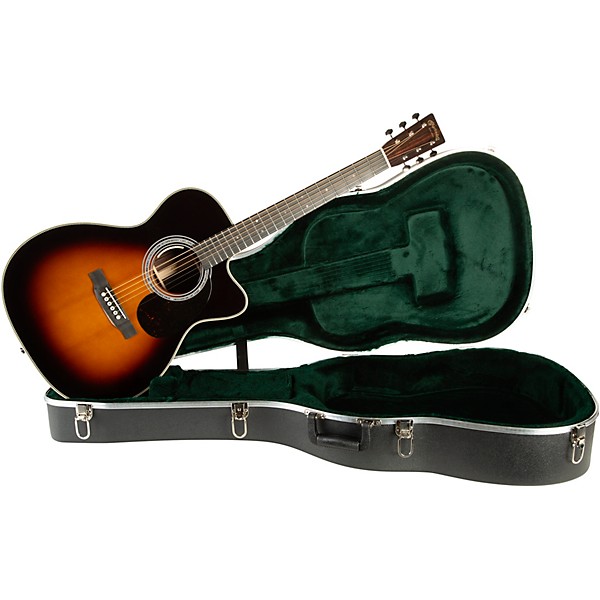 Martin Custom Shop OM Cutaway 1935 European Spruce-East Indian Rosewood Acoustic-Electric Guitar Sunburst