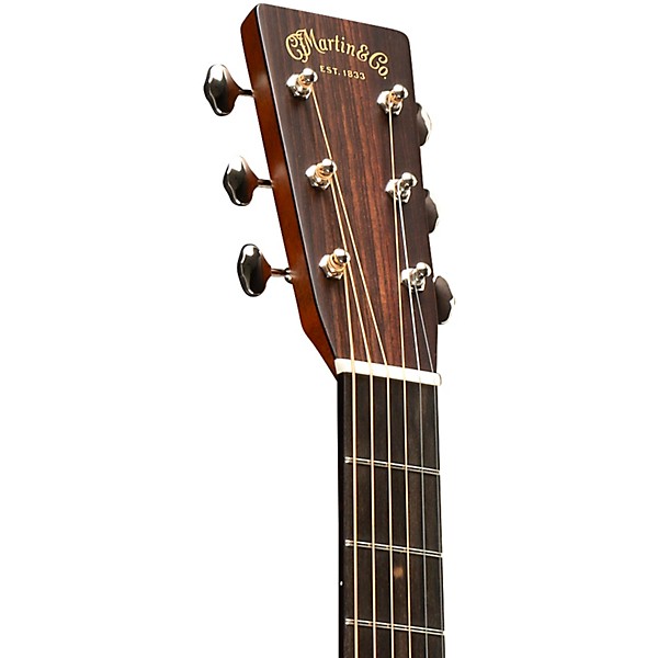 Martin Custom Shop OM Cutaway 1935 European Spruce-East Indian Rosewood Acoustic-Electric Guitar Sunburst