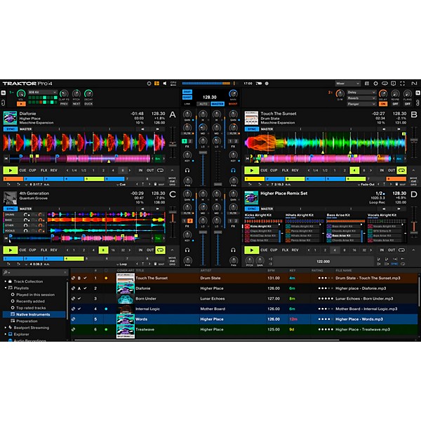 Native Instruments Traktor Pro 4