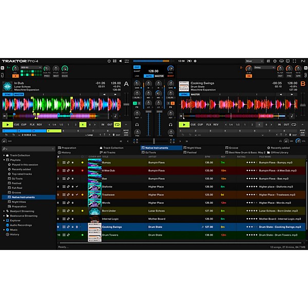 Native Instruments Traktor Pro 4