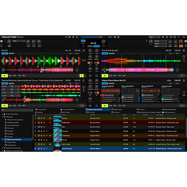 Native Instruments Traktor Pro 4