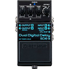 超爆安 BOSS Guitar | Pedal Effects Guitar Delay/Reverb Digital RV-6 ギター
