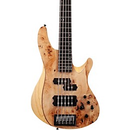 Schecter Guitar Research Reaper-5 Electric Bass Natural Satin