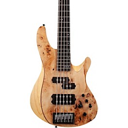 Schecter Guitar Research Reaper-5 Electric Bass Natural Satin