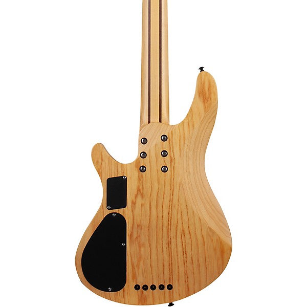 Schecter Guitar Research Reaper-5 Electric Bass Natural Satin