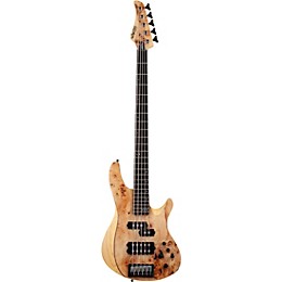 Schecter Guitar Research Reaper-5 Electric Bass Natural Satin