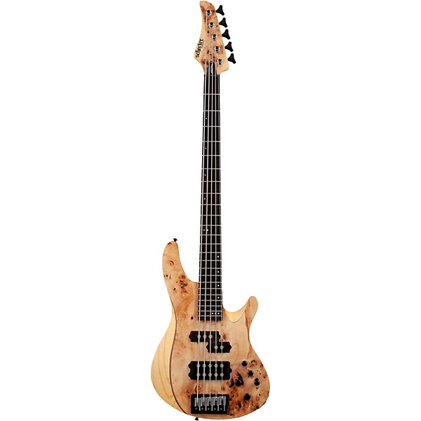 Schecter Guitar Research Reaper-5 Electric Bass Natural Satin