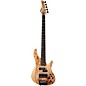 Schecter Guitar Research Reaper-5 Electric Bass Natural Satin