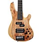 Schecter Guitar Research Reaper-5 Electric Bass Natural Satin