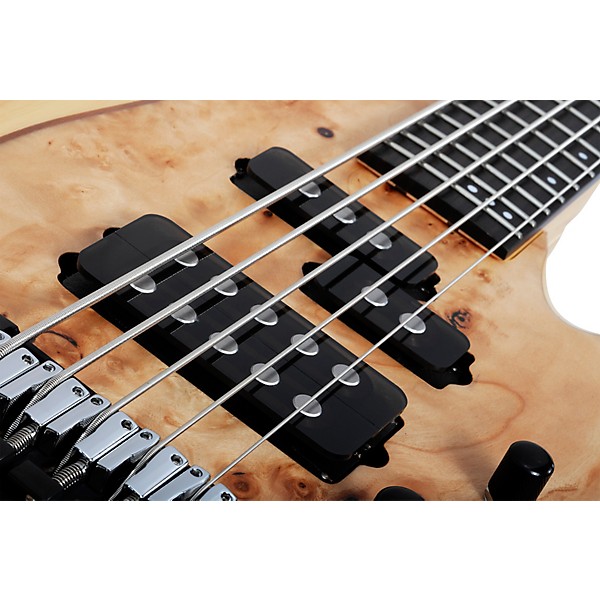 Schecter Guitar Research Reaper-5 Electric Bass Natural Satin