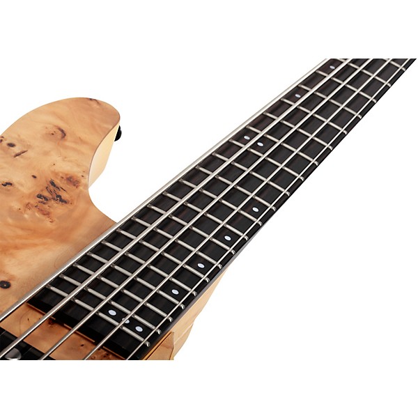 Schecter Guitar Research Reaper-5 Electric Bass Natural Satin