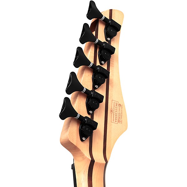 Schecter Guitar Research Reaper-5 Electric Bass Natural Satin