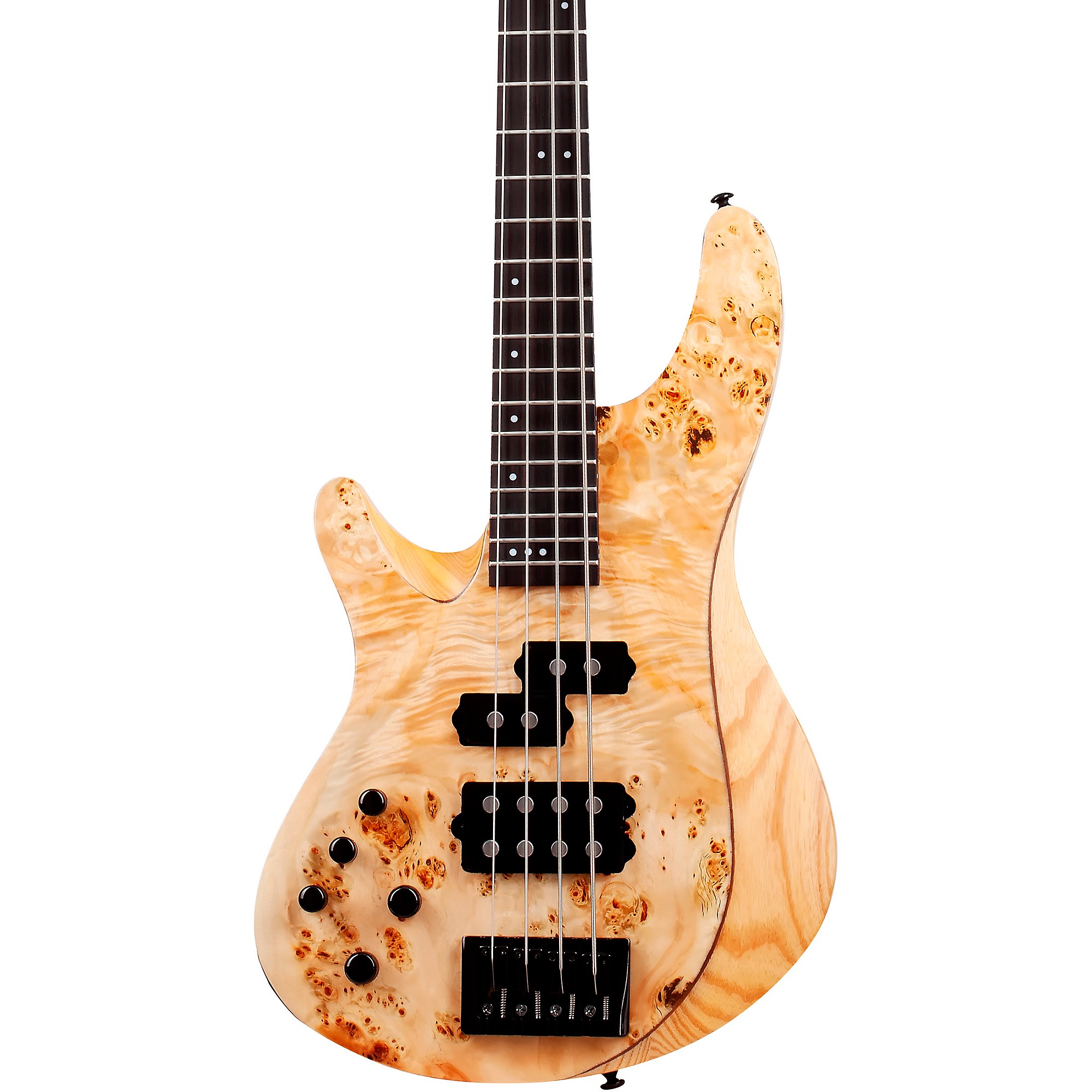 Schecter Guitar Research Reaper-4 Left-Handed Electric Bass Guitar