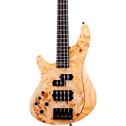 Schecter Guitar Research Reaper-4 Left-Handed Electric Bass Natural Satin